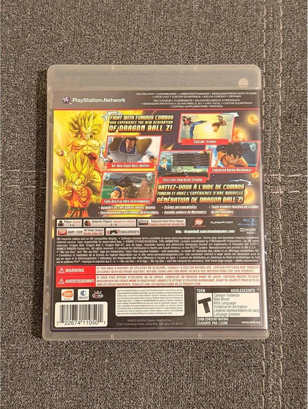Dragon Ball Z: Ultimate Tenkaichi for PlayStation 3